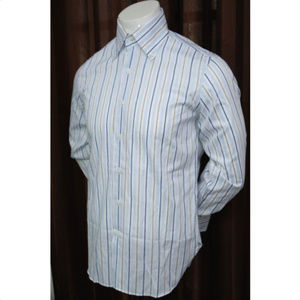 🎉HP🎉PANCALDI Button Down Stripe Extra fine